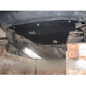 Защита двигателя Ford Courier/Tourneo Courier 2014-2018